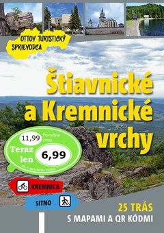 obálka: Štiavnické a Kremnické vrchy Ottov turistický sprievodca
