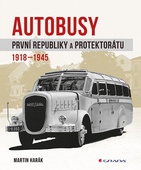 obálka: Autobusy první republiky a protektorátu 1918-1945