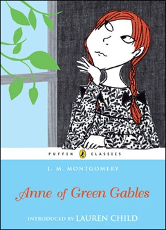 obálka: Anne Green Gables