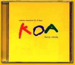obálka: Zuzana Navarová &amp, Koa: Barvy všecky