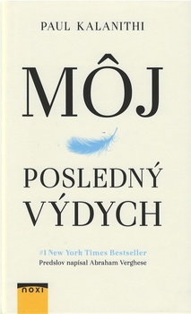 obálka: Môj posledný výdych