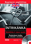 obálka: Napínavá angličtina - Intrikánka -CD+slovníček