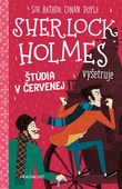 obálka: Sherlock Holmes vyšetruje: Štúdia v červenej