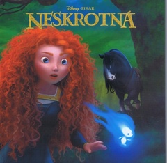 obálka: Neskrotná - filmový príbeh