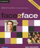 obálka: face2face 2nd Edition Upper-Intermediate: Workbook with Key