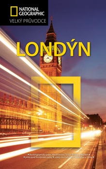 obálka: Londýn - Velký průvodce National Geographic