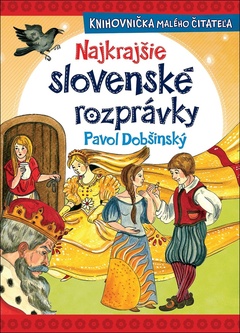 obálka: Najkrajšie slovenské rozprávky