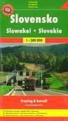 obálka: Slovensko 1:300 000 automapa