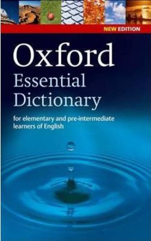 obálka: Oxford essential sictionary - elemetary/pre - intermediate