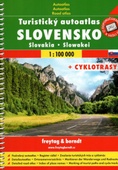 obálka: Autoatlas Slovenská republika 1:100 000