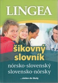 obálka: LINGEA nórsko-slovenský slovensko-nórsky šikovný slovník