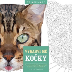 obálka: Vybarvi mě Kočky