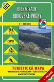obálka: Bieszczady Bukovské vrchy 1:50 000