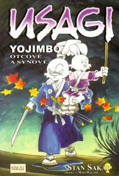 obálka: USAGI YOJIMBO 19: OTCOVÉ A SYNOVÉ