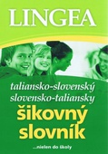 obálka: Taliansko-slovenský / slovensko-taliansky šikovný slovník