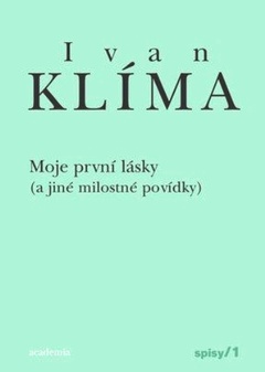 obálka: Moje první lásky (a jiné milostné povídky)