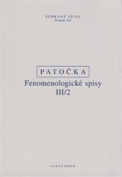 obálka: Fenomenologické spisy III/2