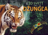obálka: Džungľa - 3D svety
