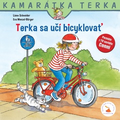 obálka: Terka sa učí bicyklovať