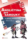 obálka: ANGLIČTINA PRO SAMOUKY A VĚČNÉ ZAČÁTEČNÍKY+MP3