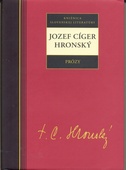 obálka: Prózy Jozef Cíger Hronský