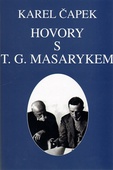 obálka: Hovory s T. G. Masarykem