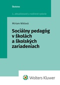 obálka: Sociálny pedagóg v školách a školských zariadeniach