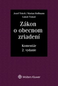 obálka: Zákon o obecnom zriadení