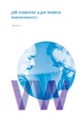 obálka: Korespondence I - Voskovec a Werich - 3.vydání