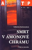 obálka: Smrt v Amonově chrámu