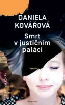 obálka: Smrt v justičním paláci