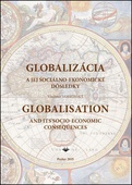 obálka: Globalizácia a jej sociálno-ekonomické dôsledky
