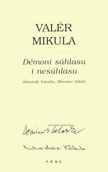 obálka: DÉMONI SÚHLASU I NESÚHLASU