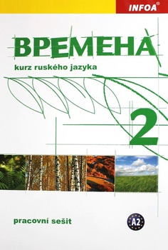 obálka: Vremena 2 - pracovní sešit