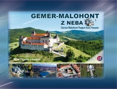 obálka: Gemer-Malohont z neba-Gemer-Malohont Region from heaven