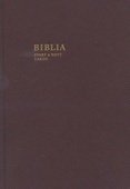 obálka: Biblia (baklažánová farba)