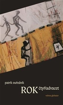 obálka: Rok čtyřiadvacet