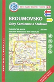 obálka: KČT 26 Broumovsko, Góry Kamienne a Stołowe 1:50 000