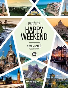 obálka: Prožijte Happy Weekend - 1 rok 52 cílů p
