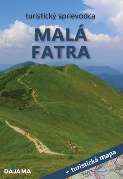 obálka: Malá Fatra turistický sprievodca