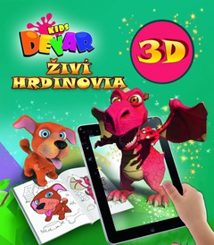 obálka: Živí hrdinovia