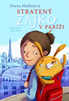 obálka: Stratený zajko v Paríži