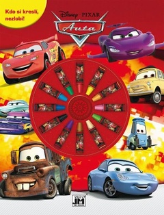 obálka: Auta - Omalovánky s voskovkami