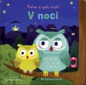 obálka: Poďme si spolu čítať! V noci