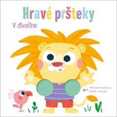 obálka: Hravé pršteky V divočine