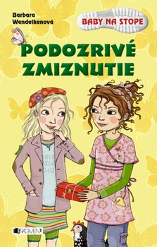 obálka: Baby na stope (2) - Podozrivé zmiznutie