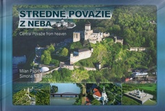 obálka: Stredné Považie z neba - Central Považie from heaven