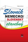 obálka: Nemecko-slovenský stavebný slovník