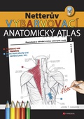 obálka: Netterův vybarvovací anatomický atlas
