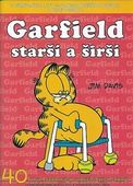 obálka: Garfield Starší a širší (č.40)